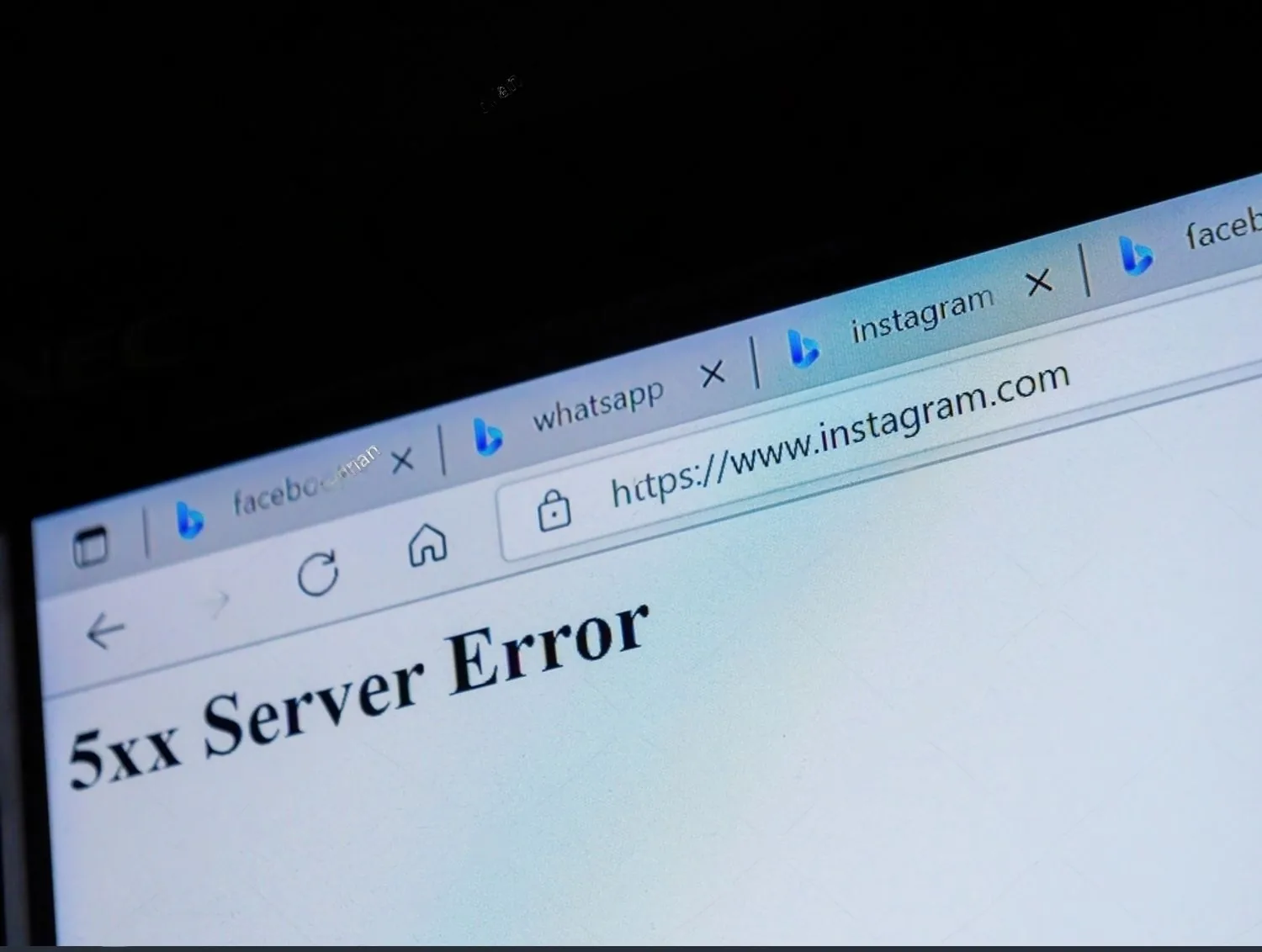 5xx Errors