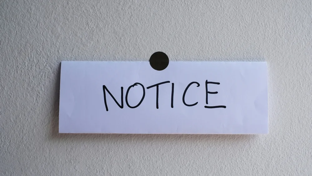 Notices