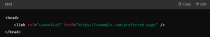 Ensuring Only One Canonical Tag Per Page