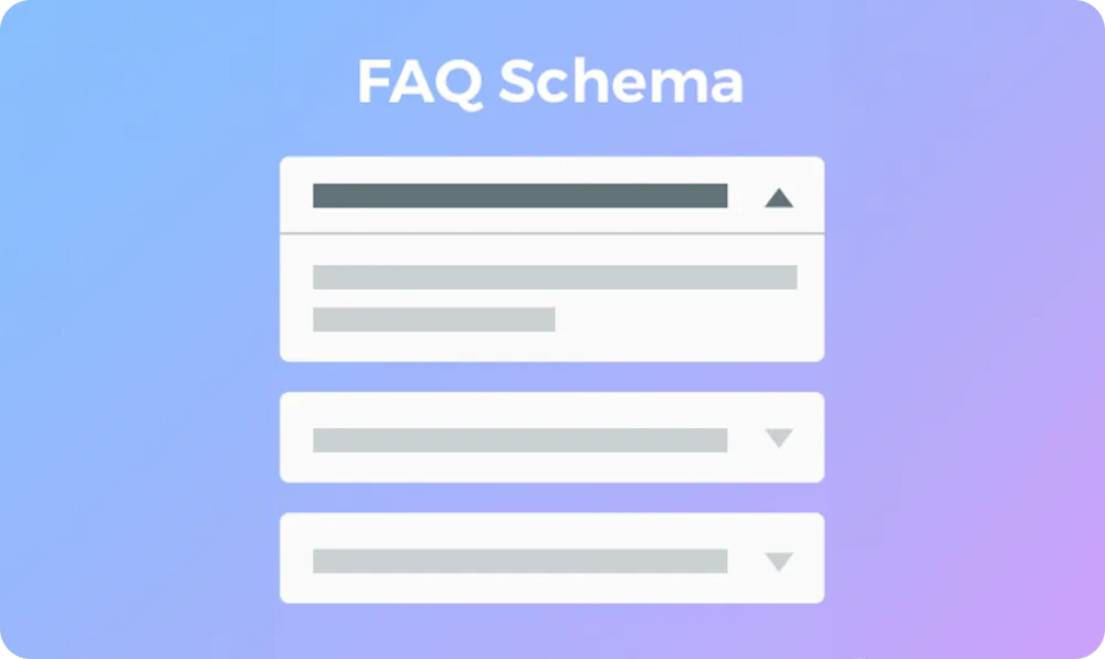 Headings in FAQ Schema