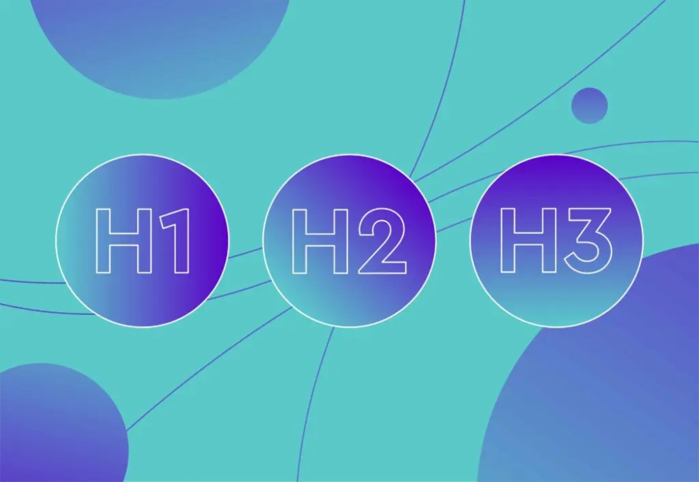 headings H1,H2,H3