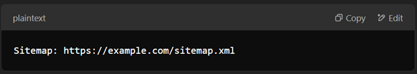 Correcting Structure and Updating Robots.txt