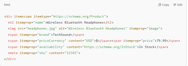 How HTML Schema (Microdata) Works