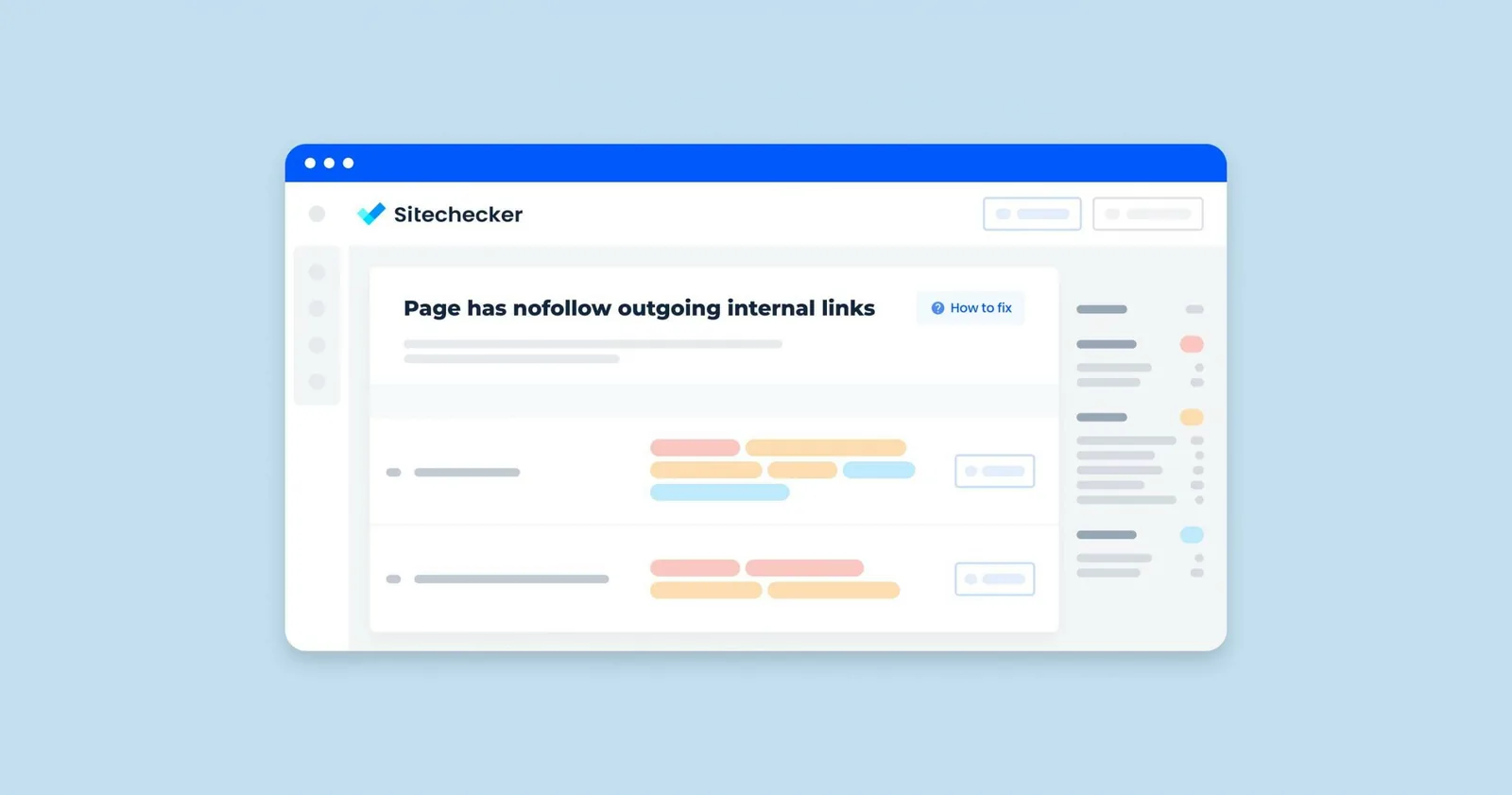 Nofollow Attributes on Internal Links