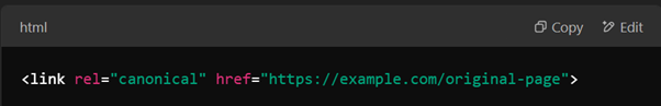 Proper Canonicalization to Avoid Duplicate Content