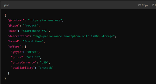 Schema markup can be implemented in three ways