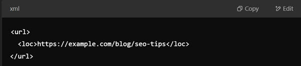Use Absolute URLs in Sitemaps