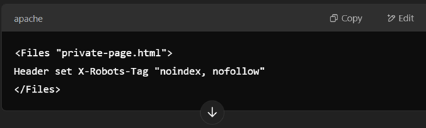 Use It Only for Non-Public or Low-Value Pages 