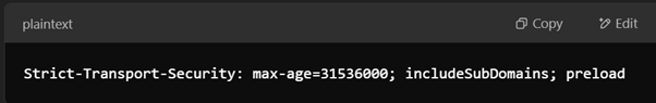 What is HSTS
