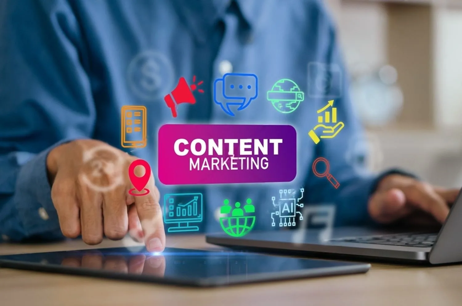 Localized Content Creation