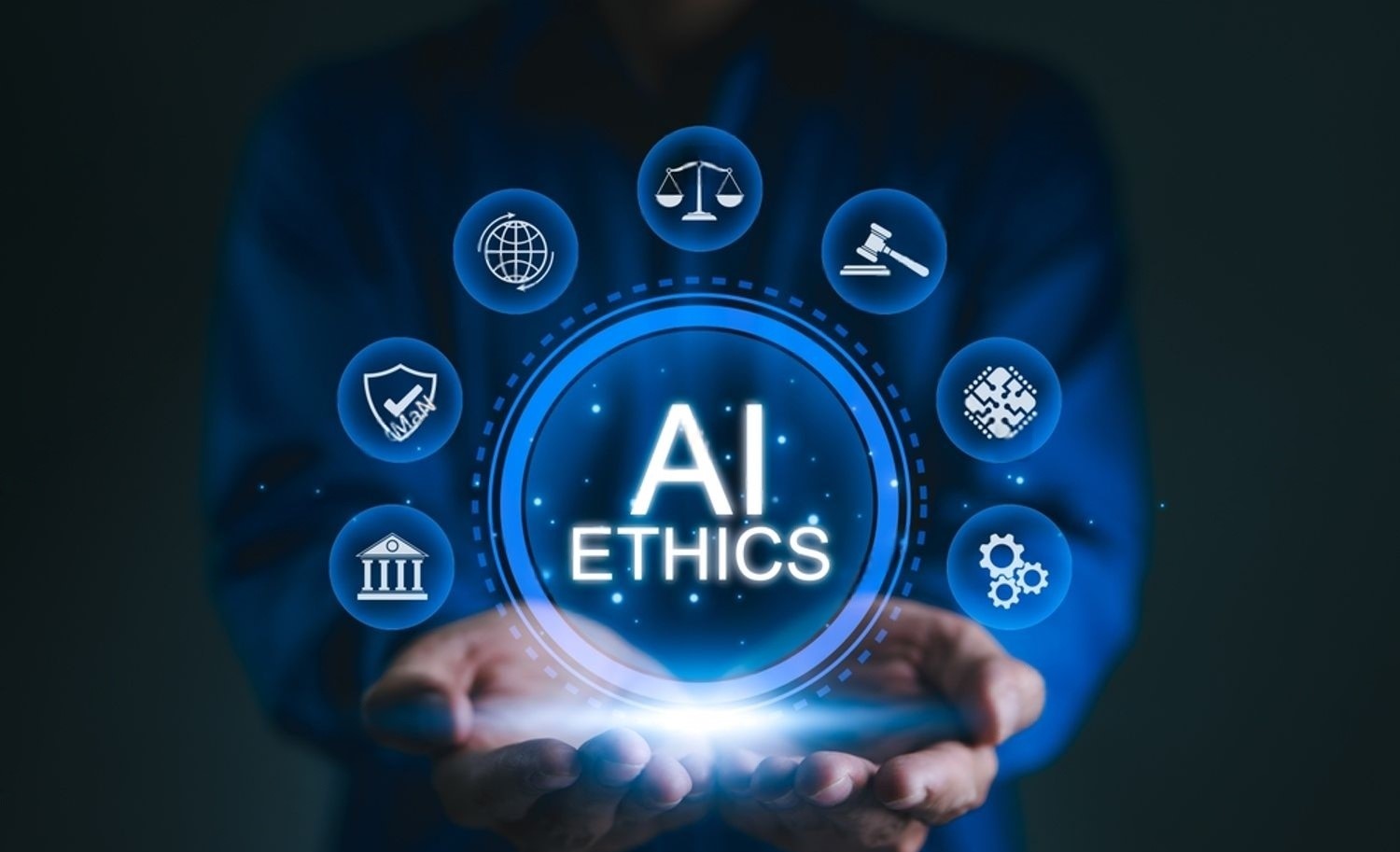 Ethical AI Transparency, Bias, and Human Oversight