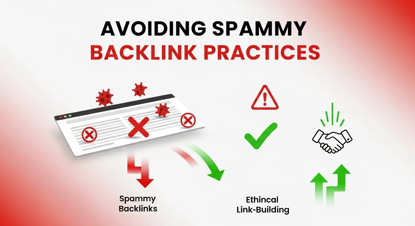Avoiding Spammy Backlink Practices