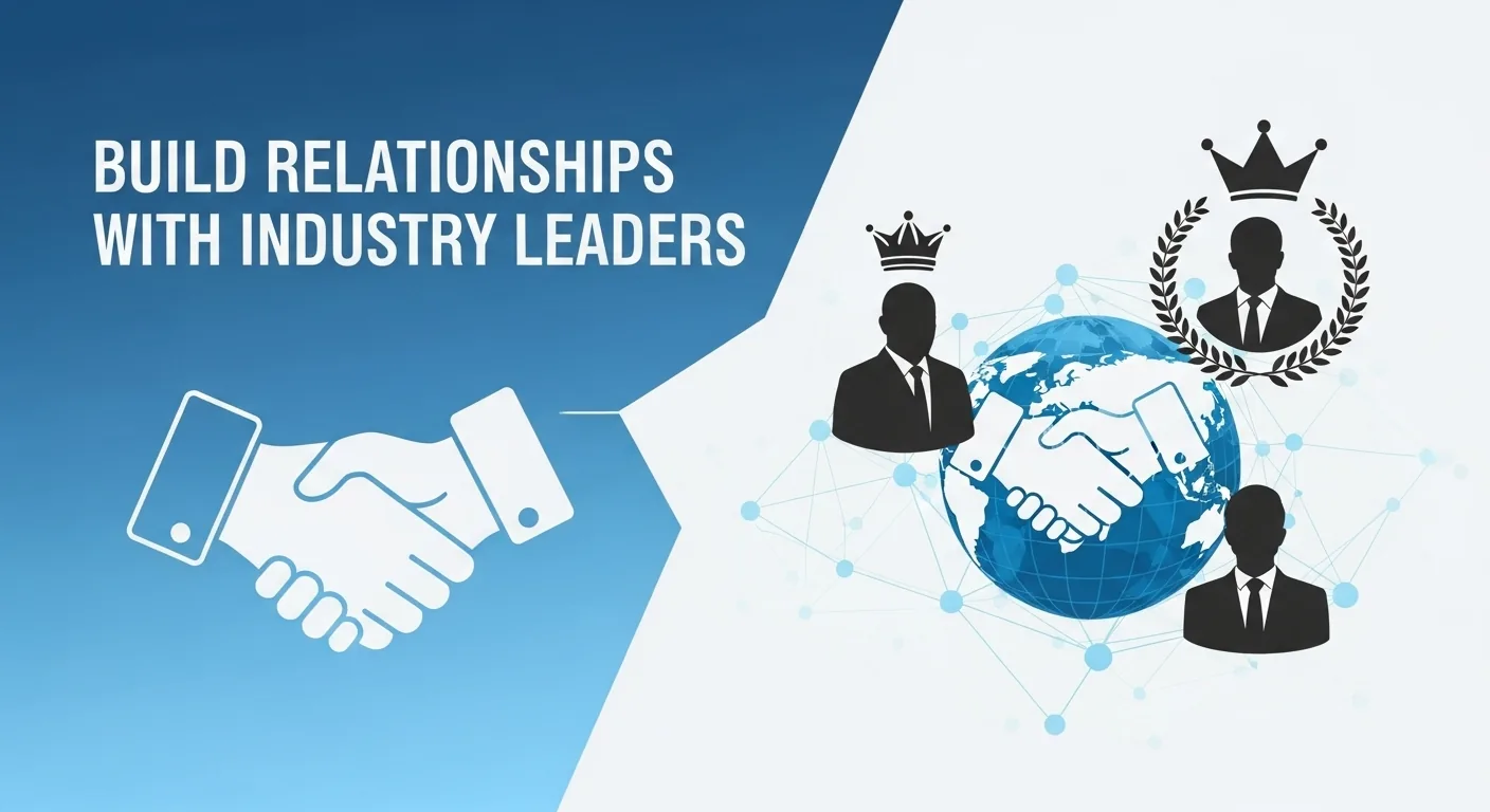 Build Relationships with Industry Leaders