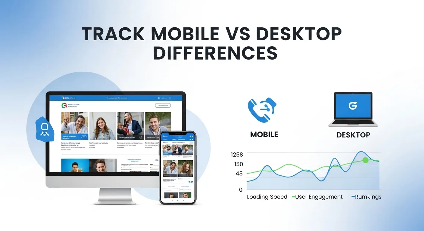 Track Mobile vs Desktop Differences