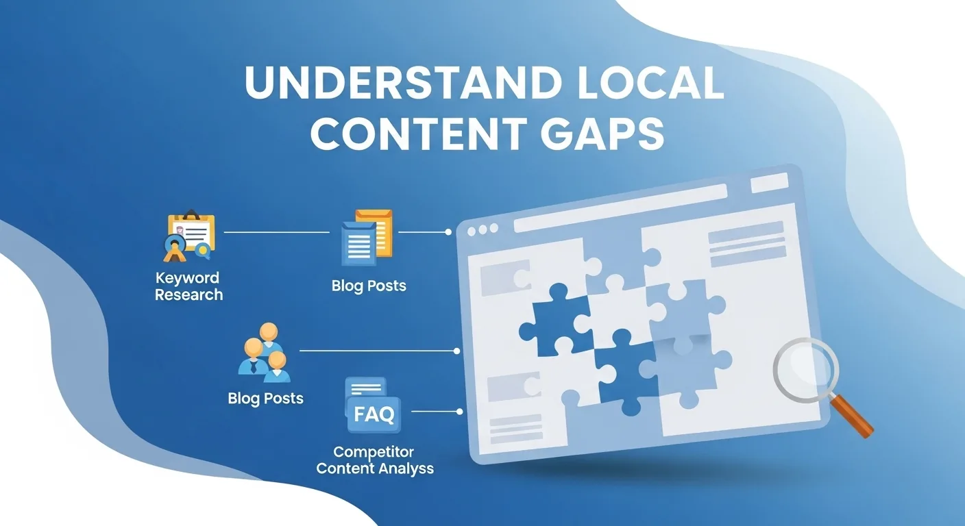 Understand Local Content Gaps