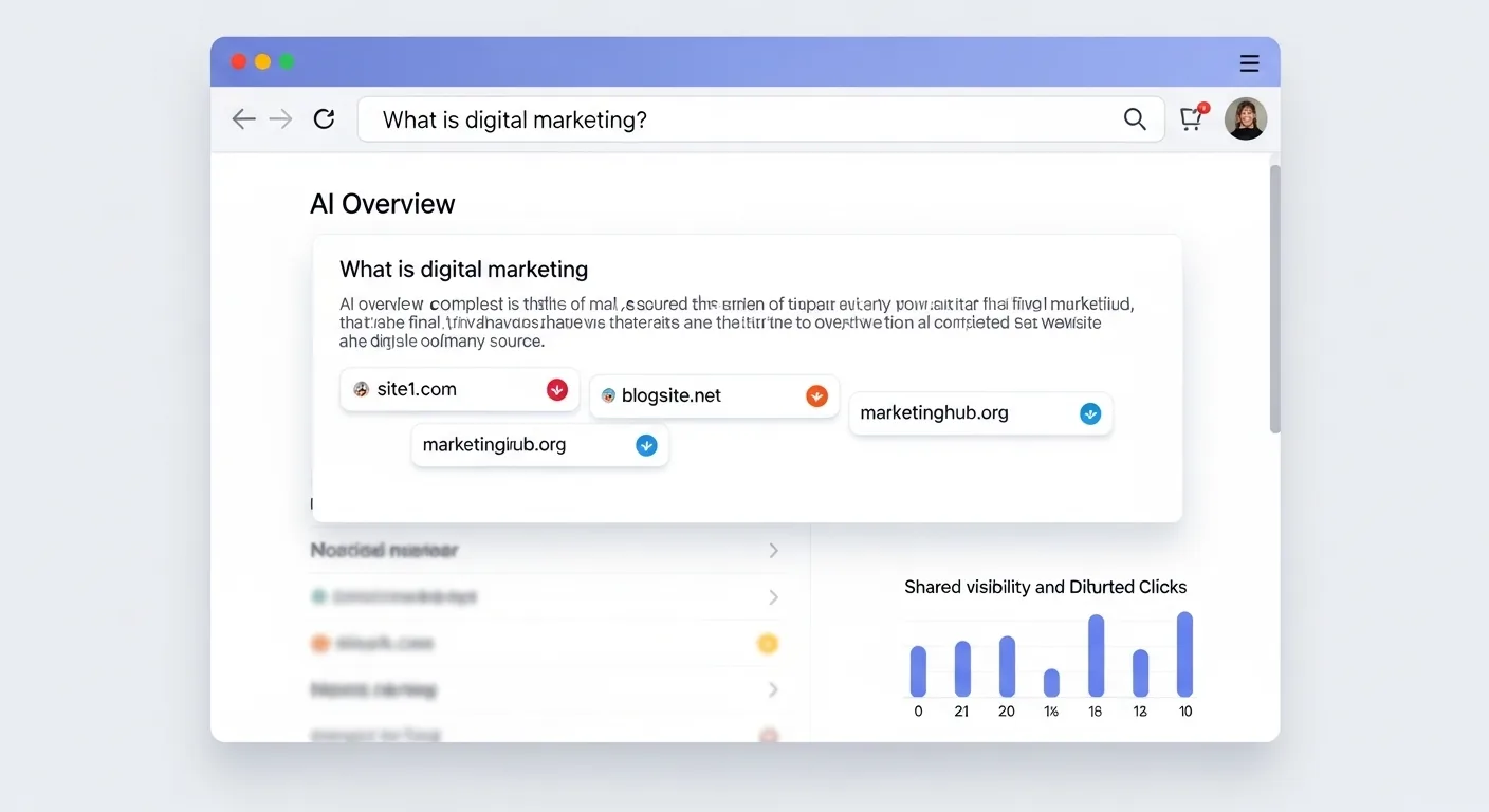Increased Competition on SERPs