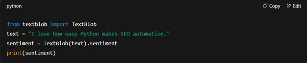 Sentiment & Intent Analysis