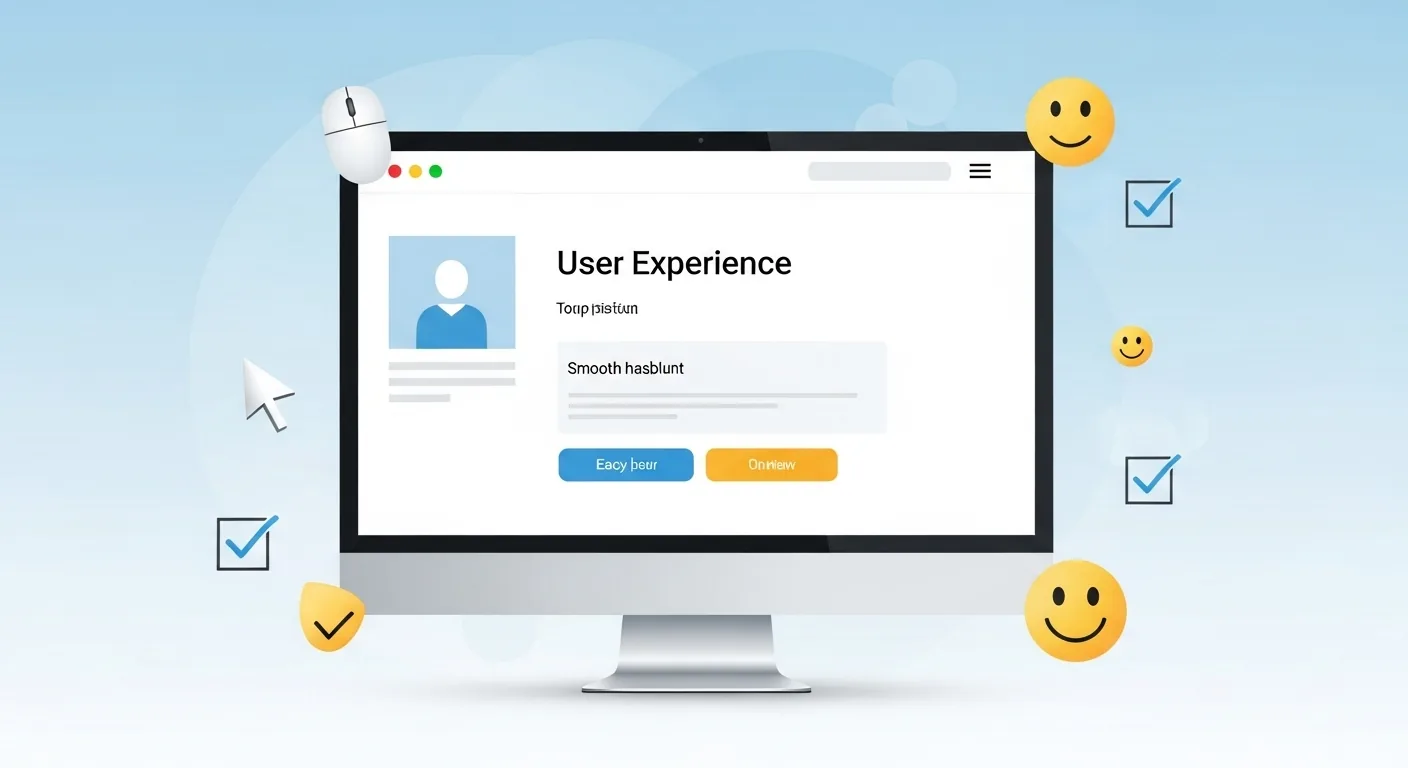 User Experience and Simplicity of the Interface