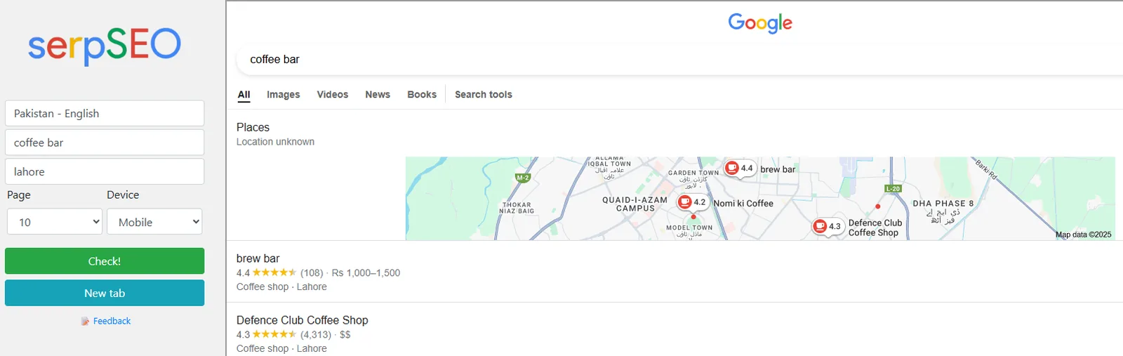 What is SERPSEO