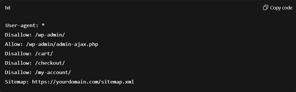 WooCommerce Template