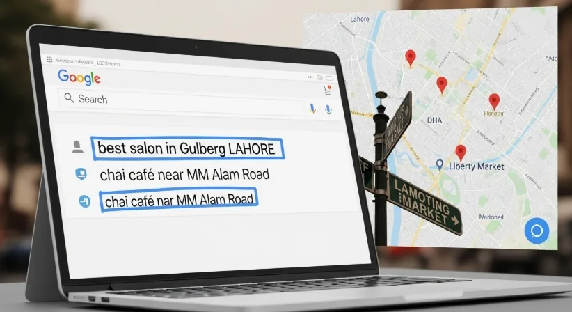Use Lahore-Specific Keywords to Get Local Traffic