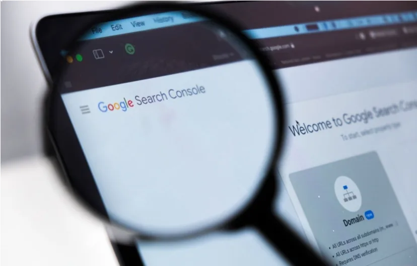 use google search console