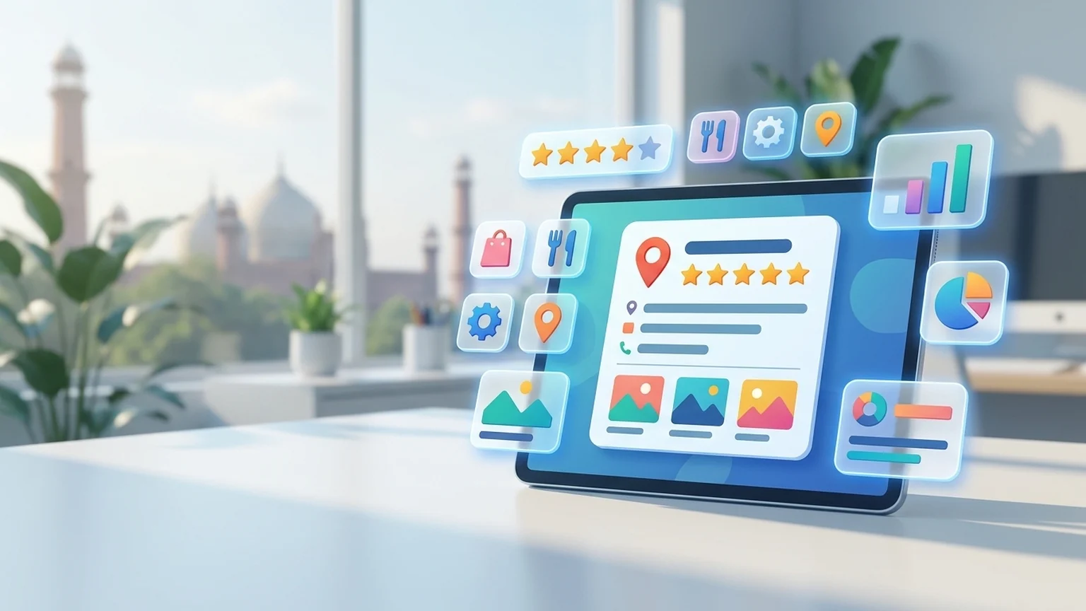 Study Google My Business (GMB) Optimisation