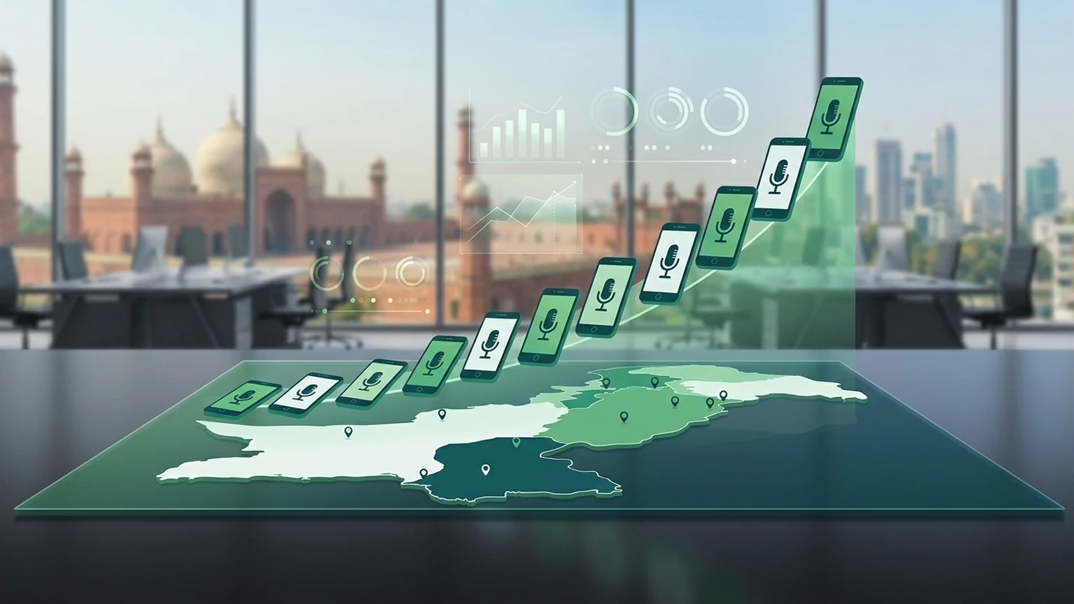 the growth of voice search in pakistan